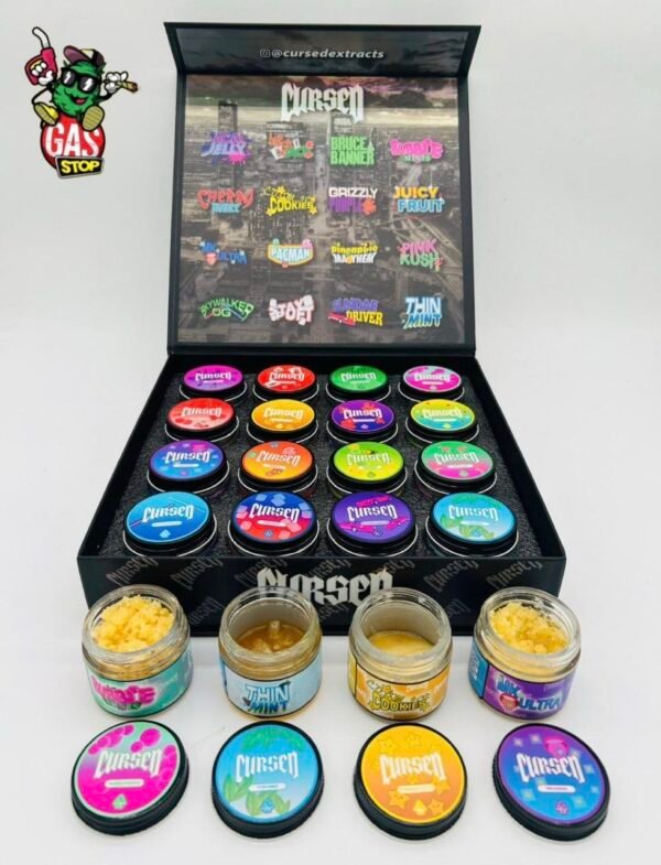 Cursed Premium Live Resin Combo Box